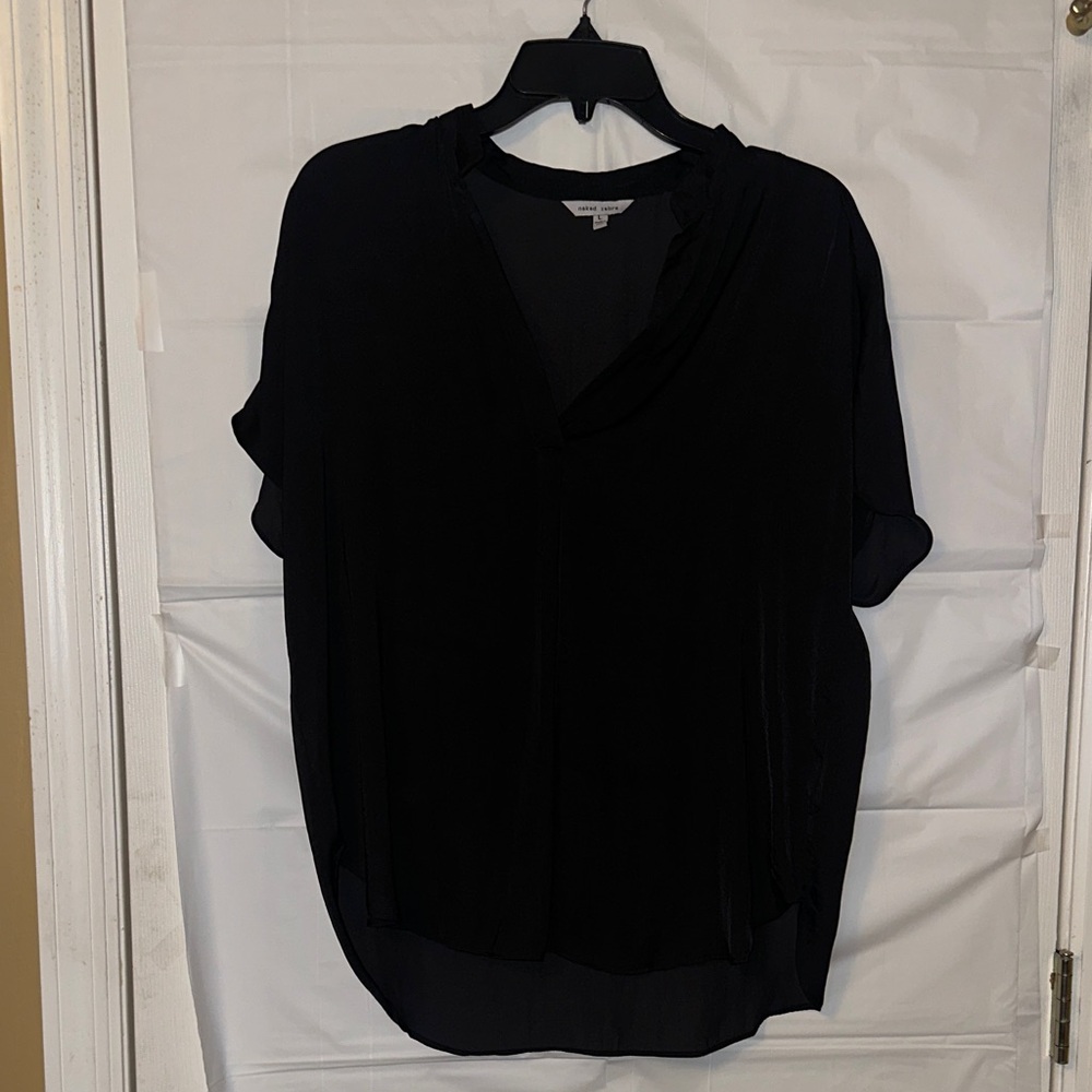 Naked Zebra Black Blouse
